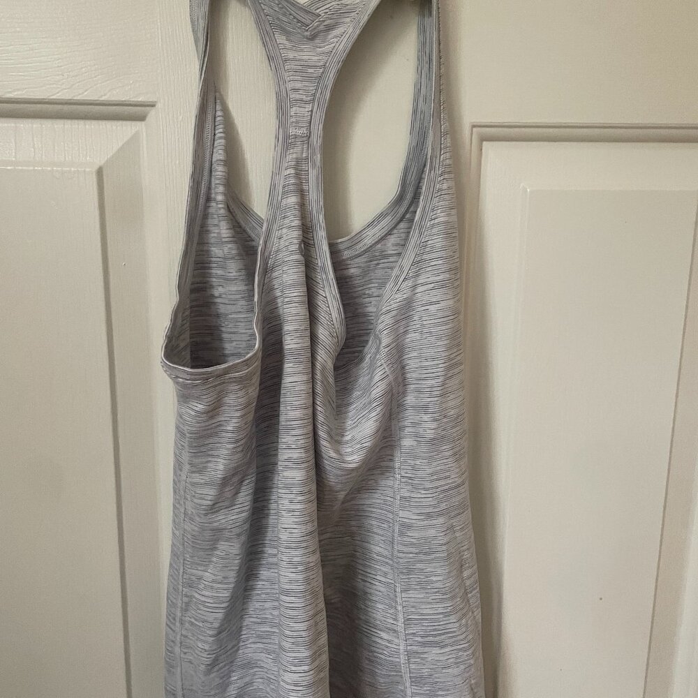 Grey Lululemon Racerback Tank